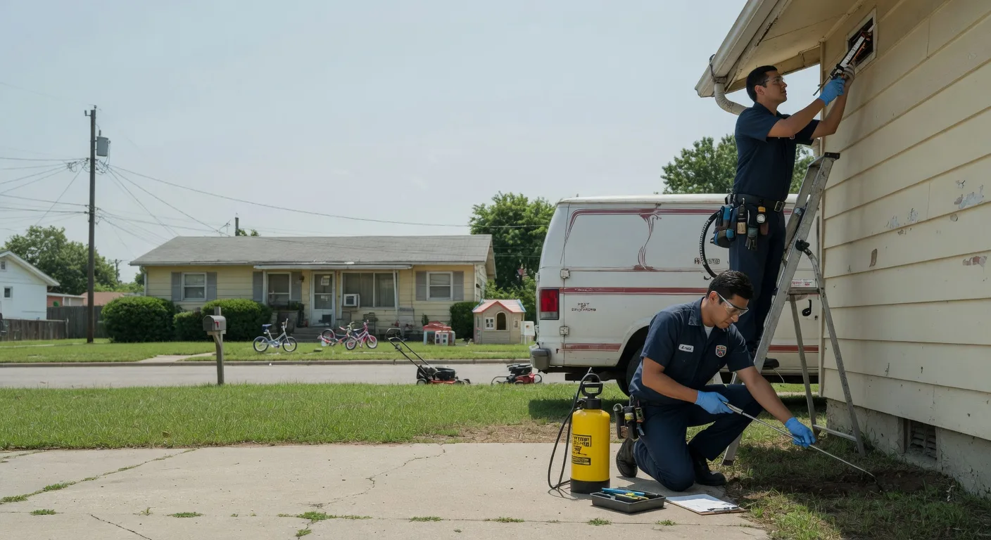 Termite Treatment in Jackson, NE near me